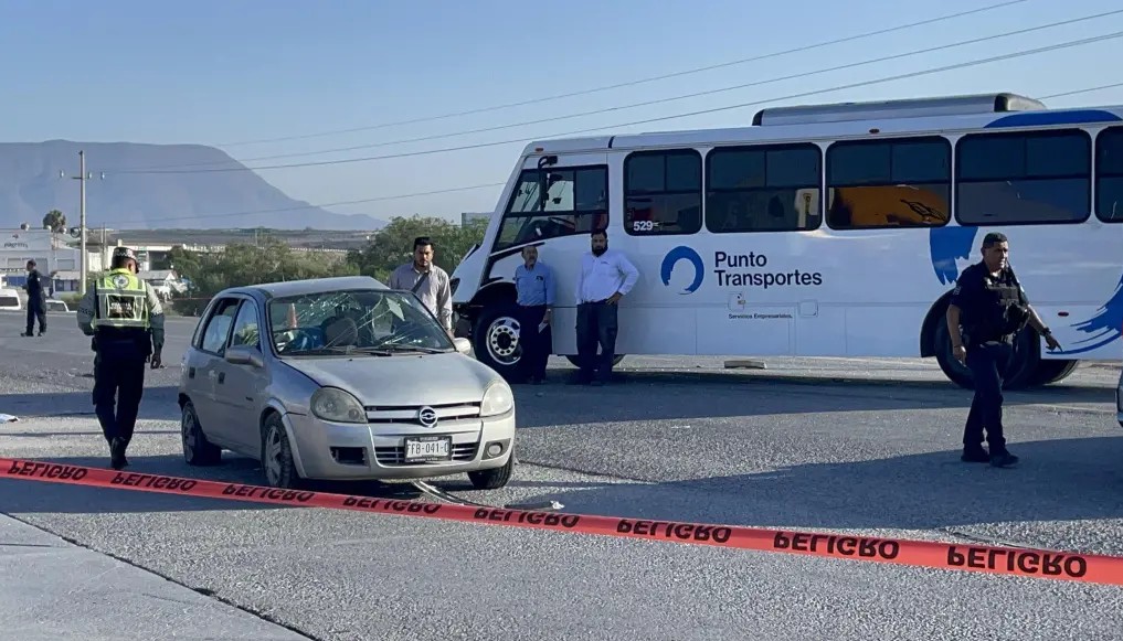 Muere mujer en brutal choque