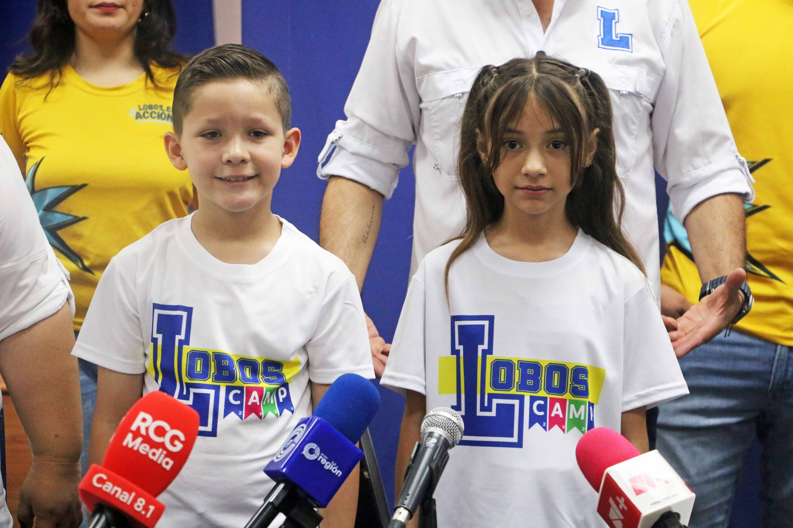 invita UAdeC a niños a “Lobos Camp 2025”