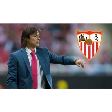 Matías Almeyda es anunciado como nuevo entrenador del Sevilla; el ex de Chivas dirigirá a su segundo club en Europa