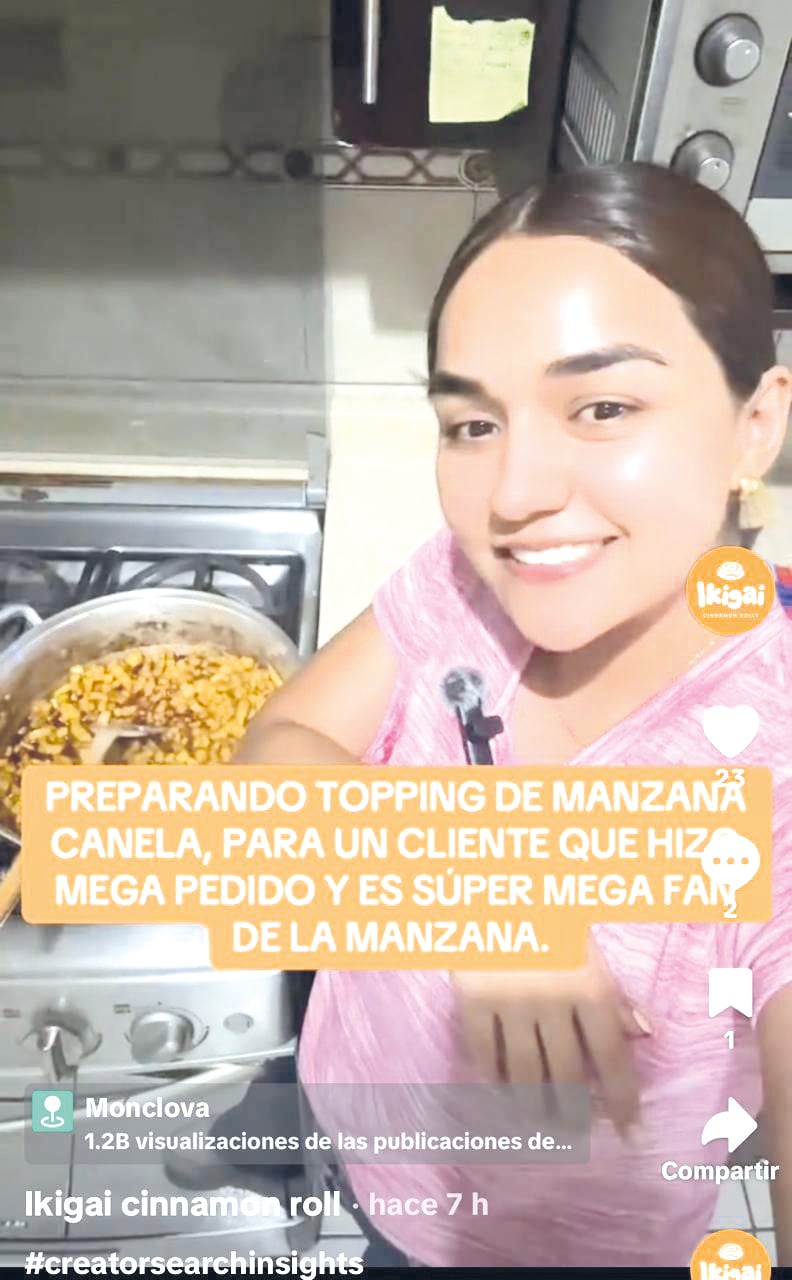 Cada desvelada y cada golpe de calor valdrán la pena: emprendedora
