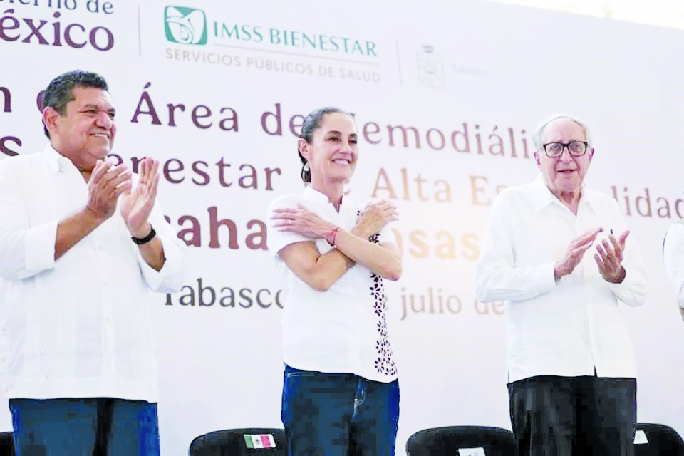 ‘Soy tabasqueña y vamos requetebién’: Sheinbaum