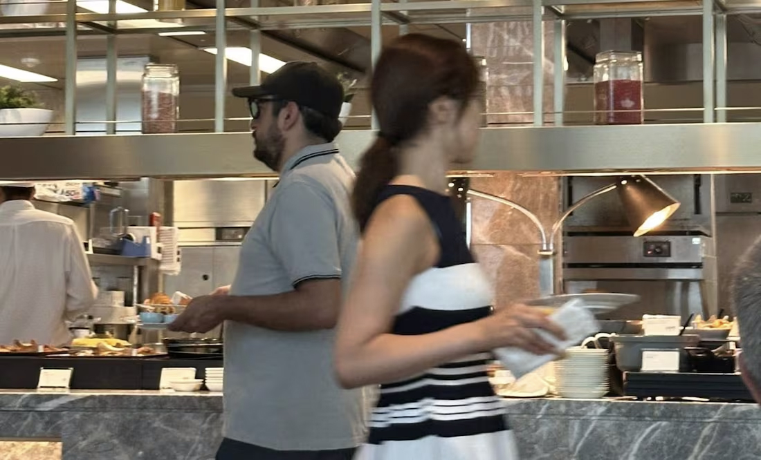Ahora, captan a Andy López en Tokio, Japón