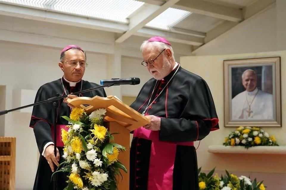 Hiere el crimen a México: Vaticano