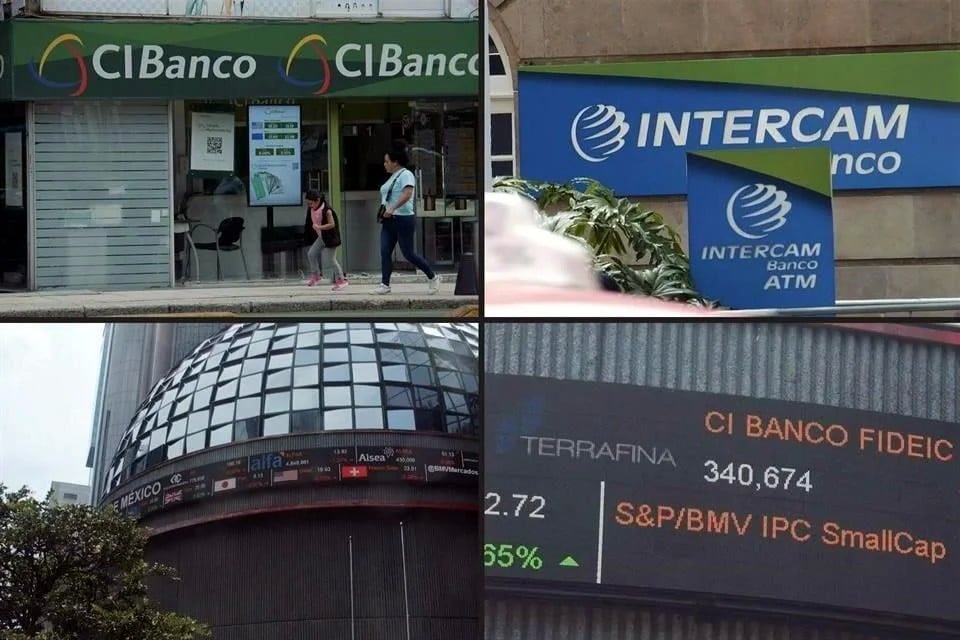 Sanciona México a 3 bancos