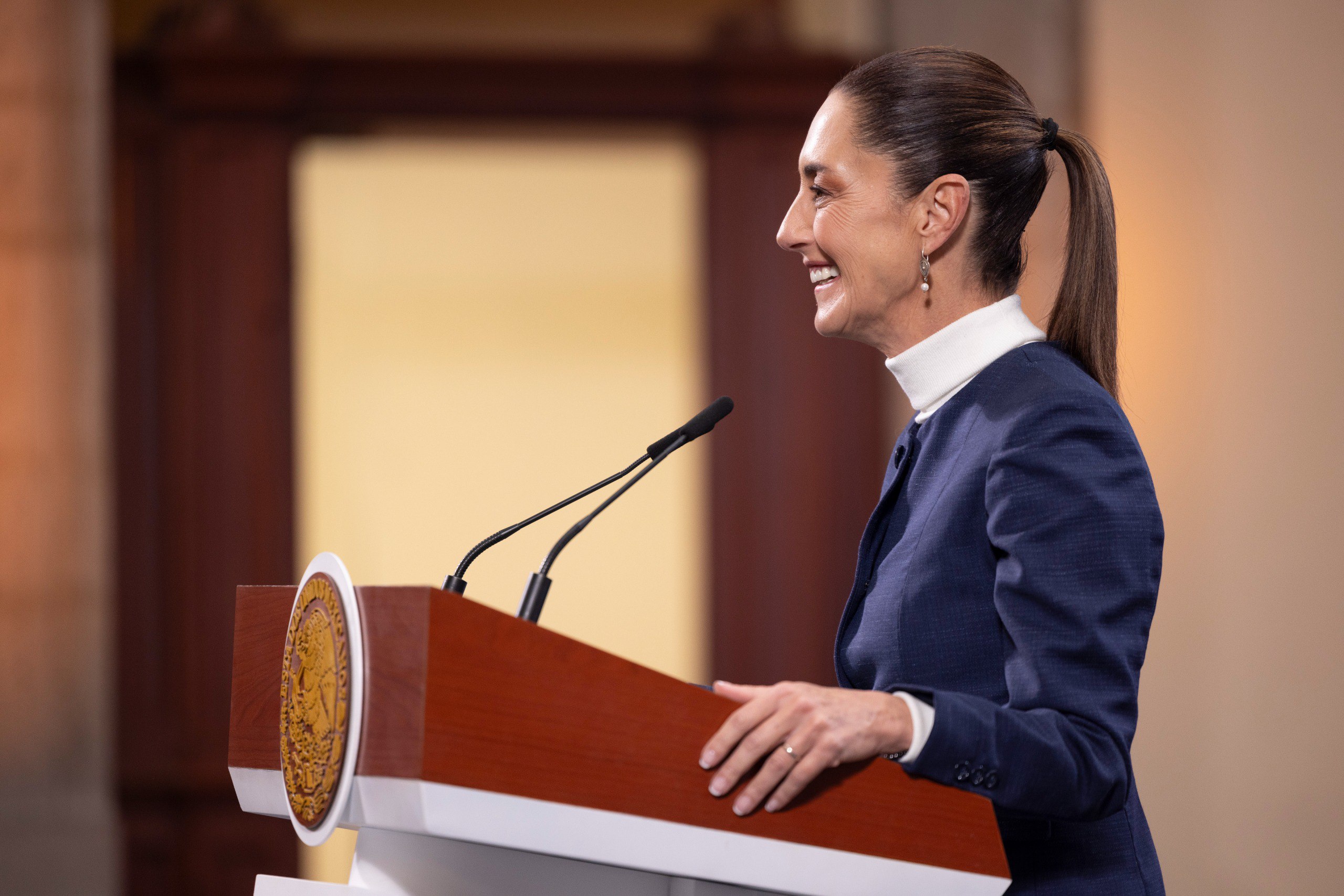 Sheinbaum a Trump: no tenemos miedo