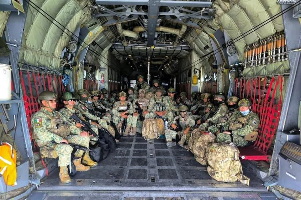 Envían fuerzas especiales a Sinaloa
