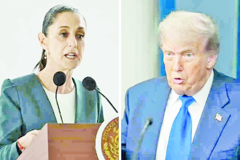 Última llamada por aranceles Donald Trump y Sheinbaum