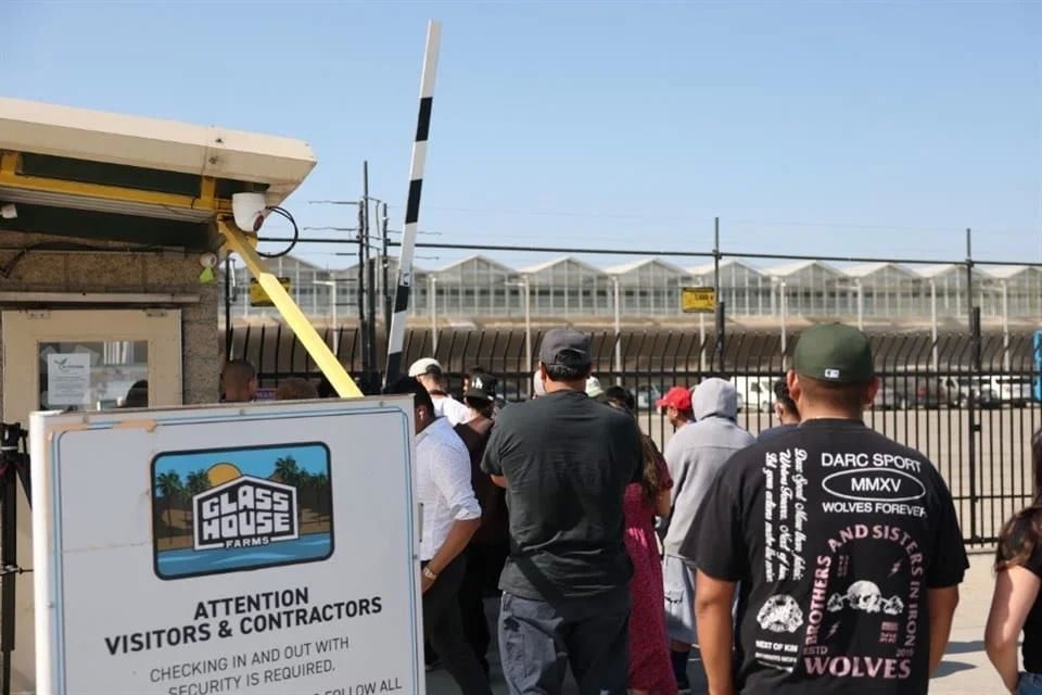 Dejan redadas en granjas de LA 200 migrantes detenidos