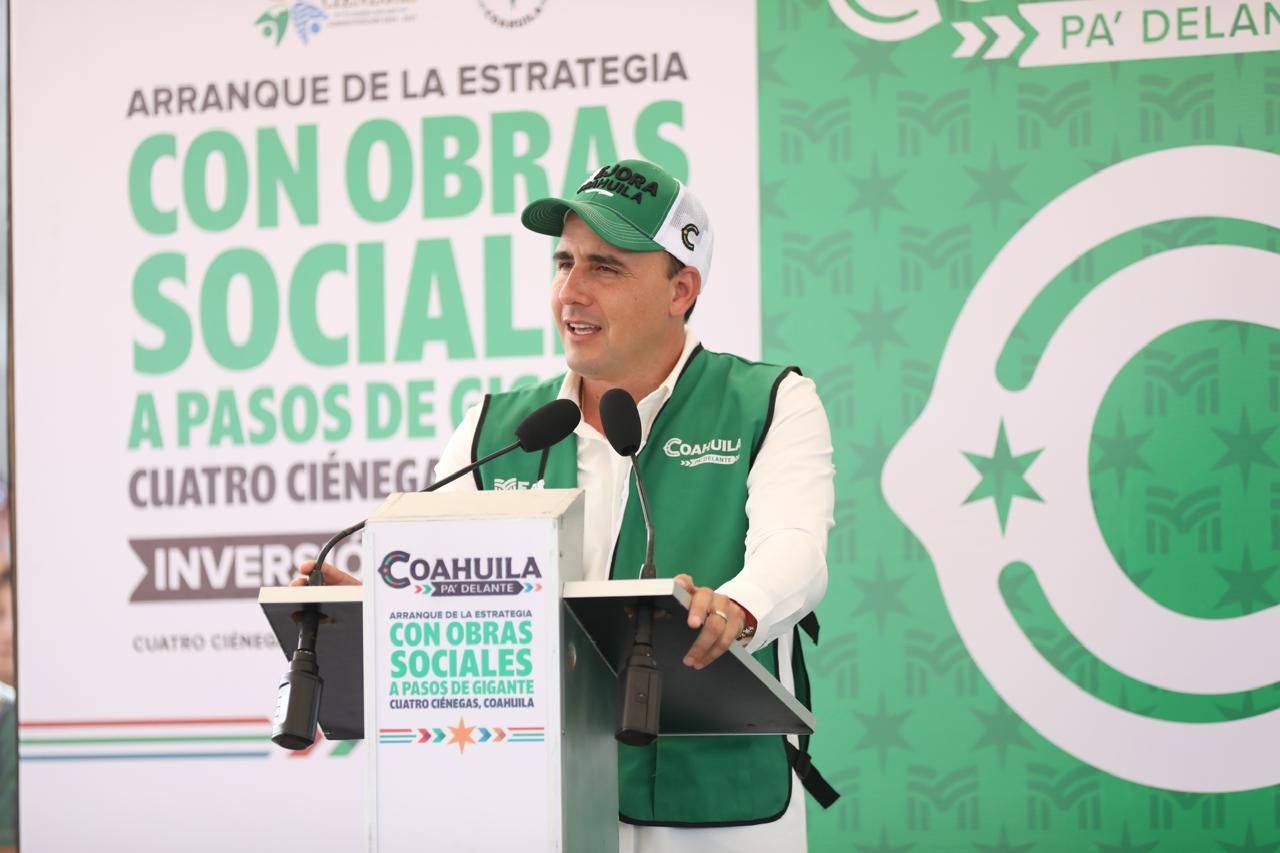 Llama Gobernador a diálogo con obreros