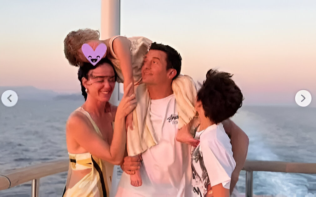Katy Perry y Orlando Bloom se reencuentran tras su separación; actor comparte foto con ella y su hija