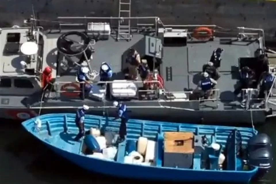 Aseguran media tonelada de cocaína en costas de Oaxaca