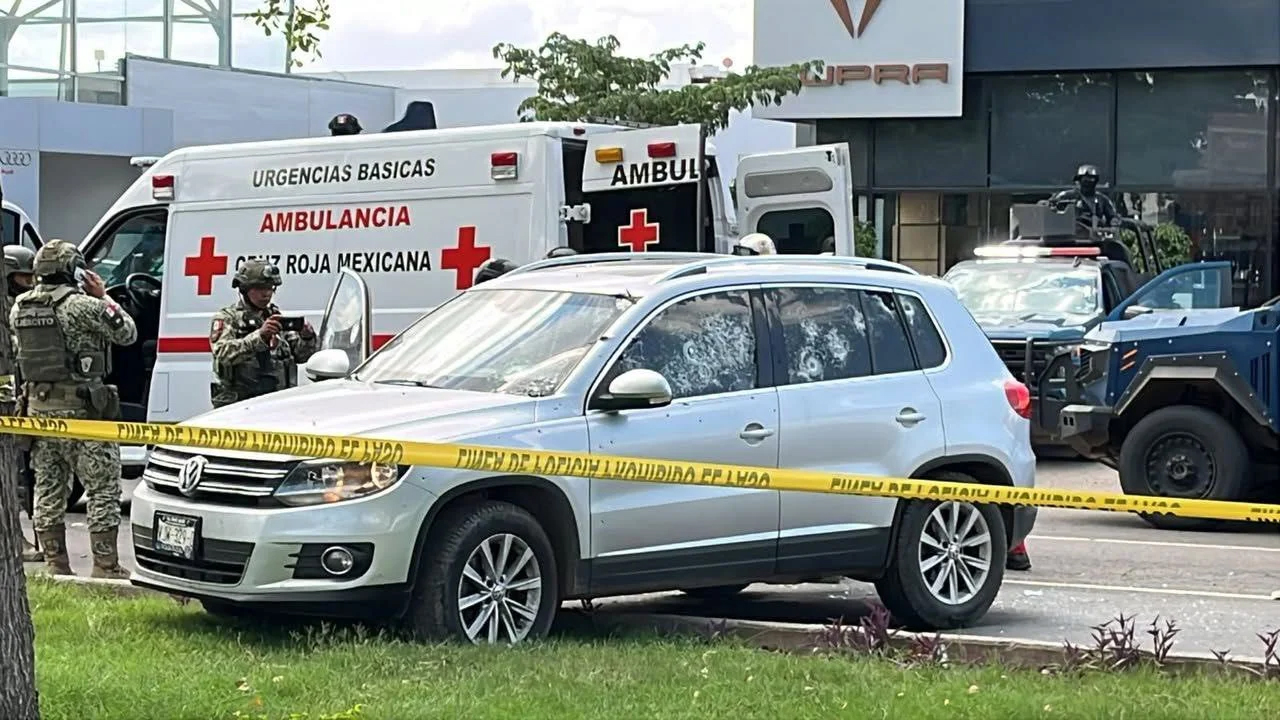 Matan a comandante de la Policía Estatal en Culiacán