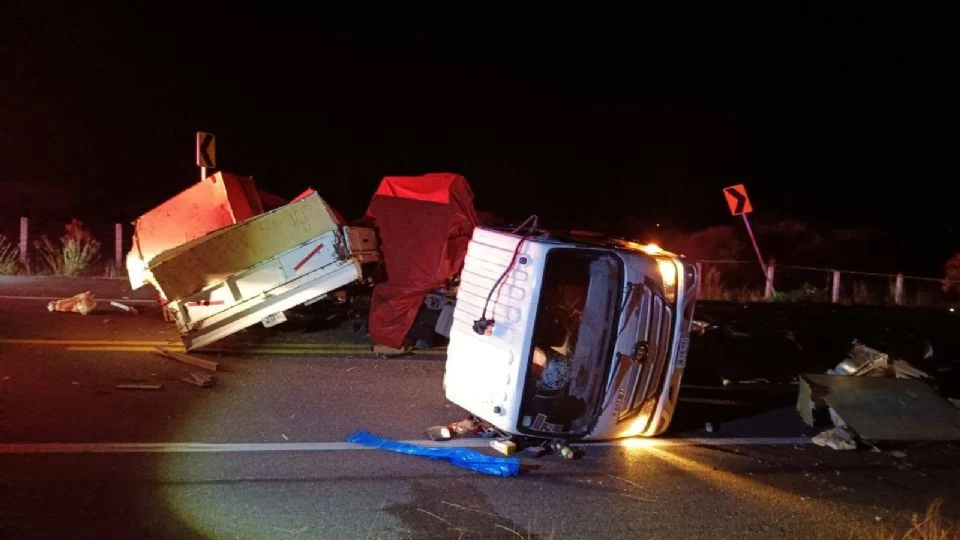 Mueren 14 en choque carretero en Zacatecas