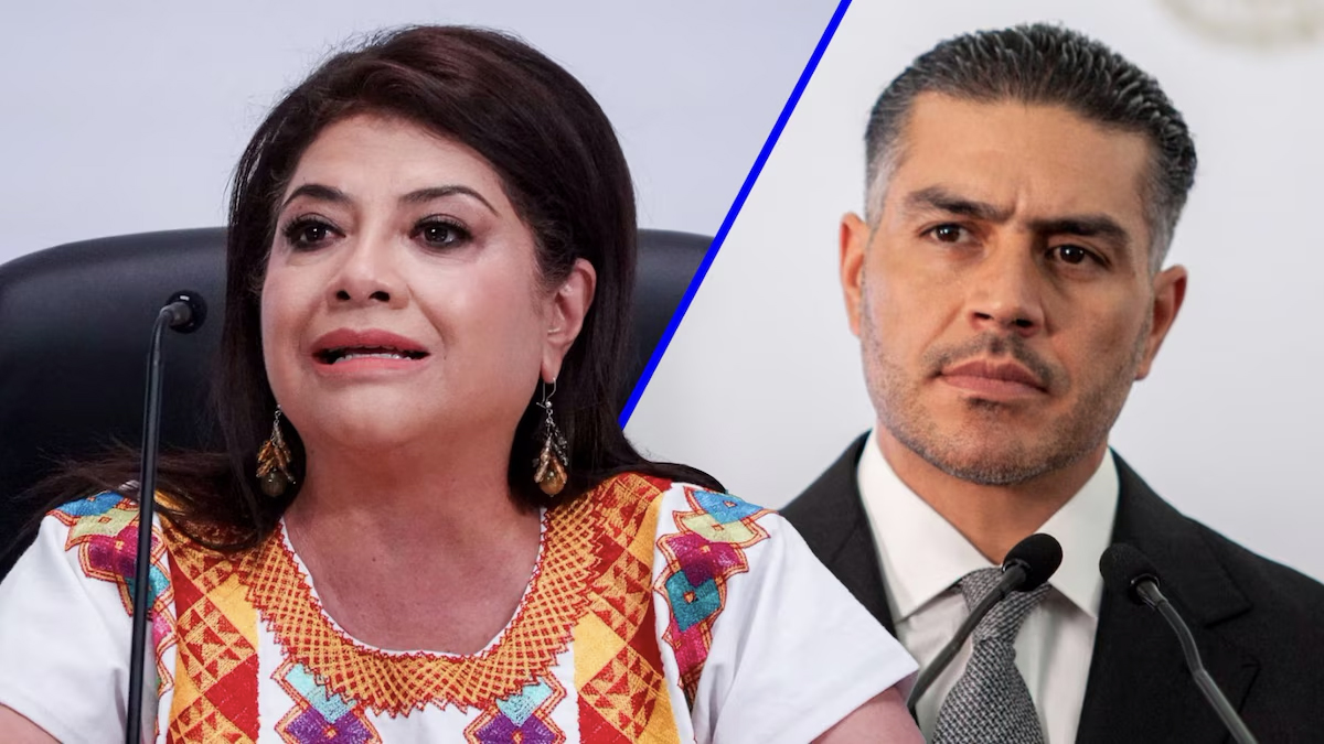Suenan García Harfuch y Brugada para suceder a Sheinbaum en 2030