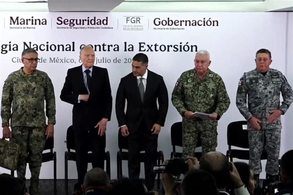 Presenta SSPC Estrategia Nacional contra la Extorsión