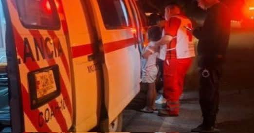 Se salva familia tras fuerte encontronazo en Múzquiz