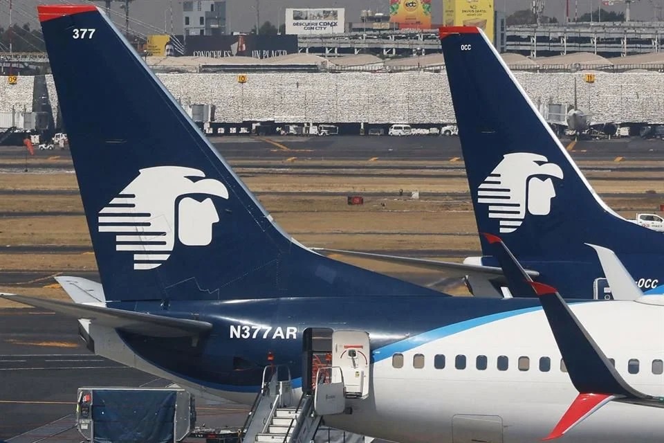 Revisarán Aeroméxico y Delta alianza tras amenaza de EU