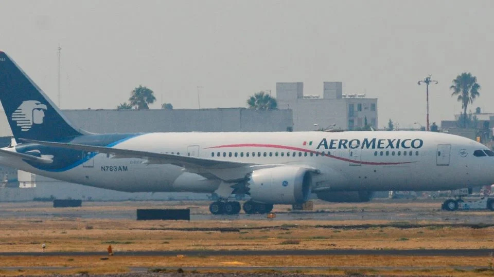 Aeroméxico, otra falla; avión regresa a AICM