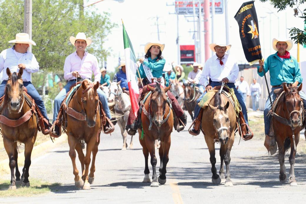 Exitosa Cabalgata Nueva Rosita 2025
