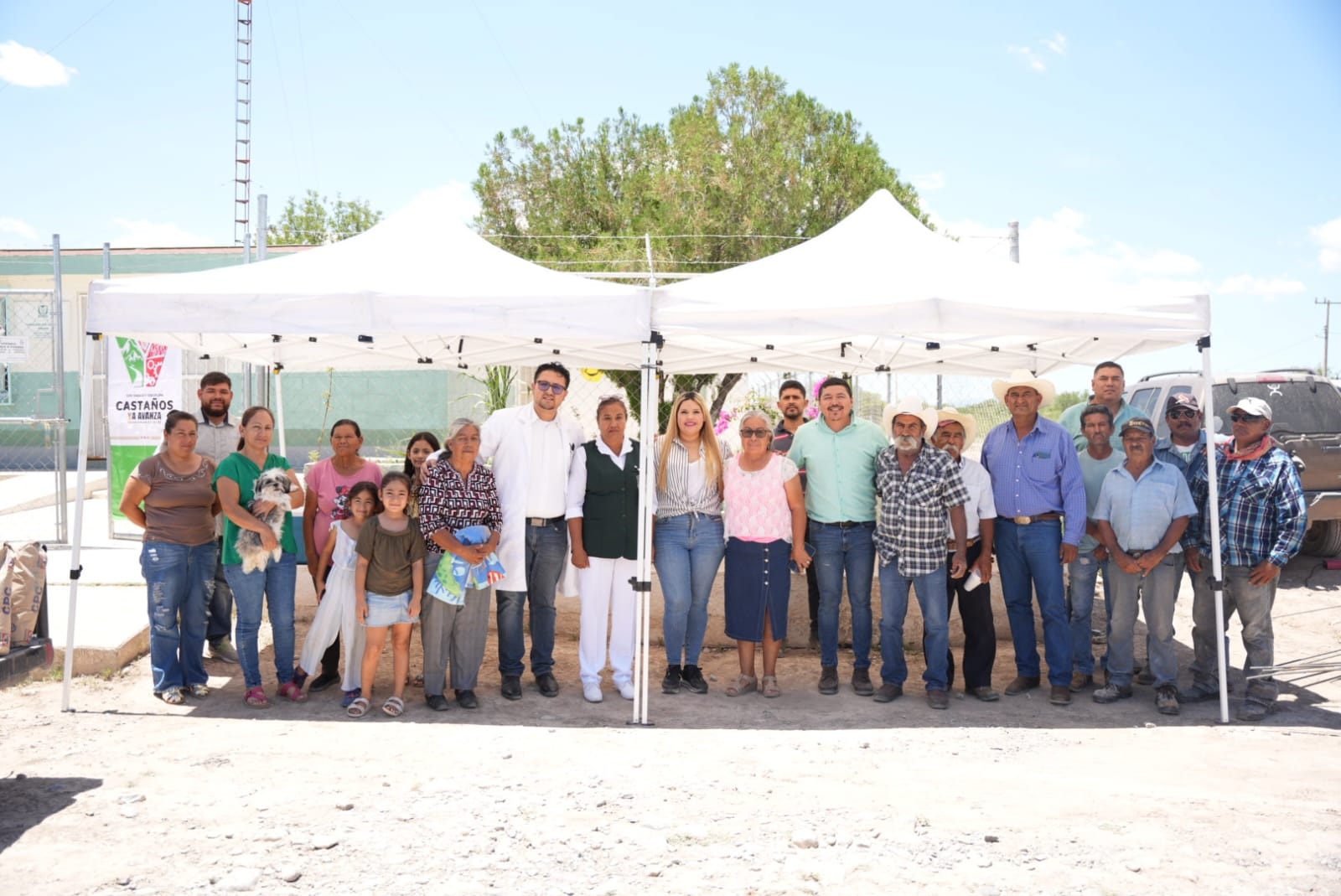 Seguimos fortaleciendo la salud en ejidos: Yesica