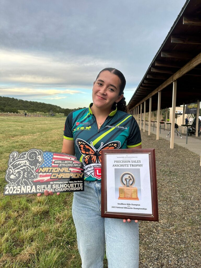 Es saltillense campeona de Tiro con Rifle en EU