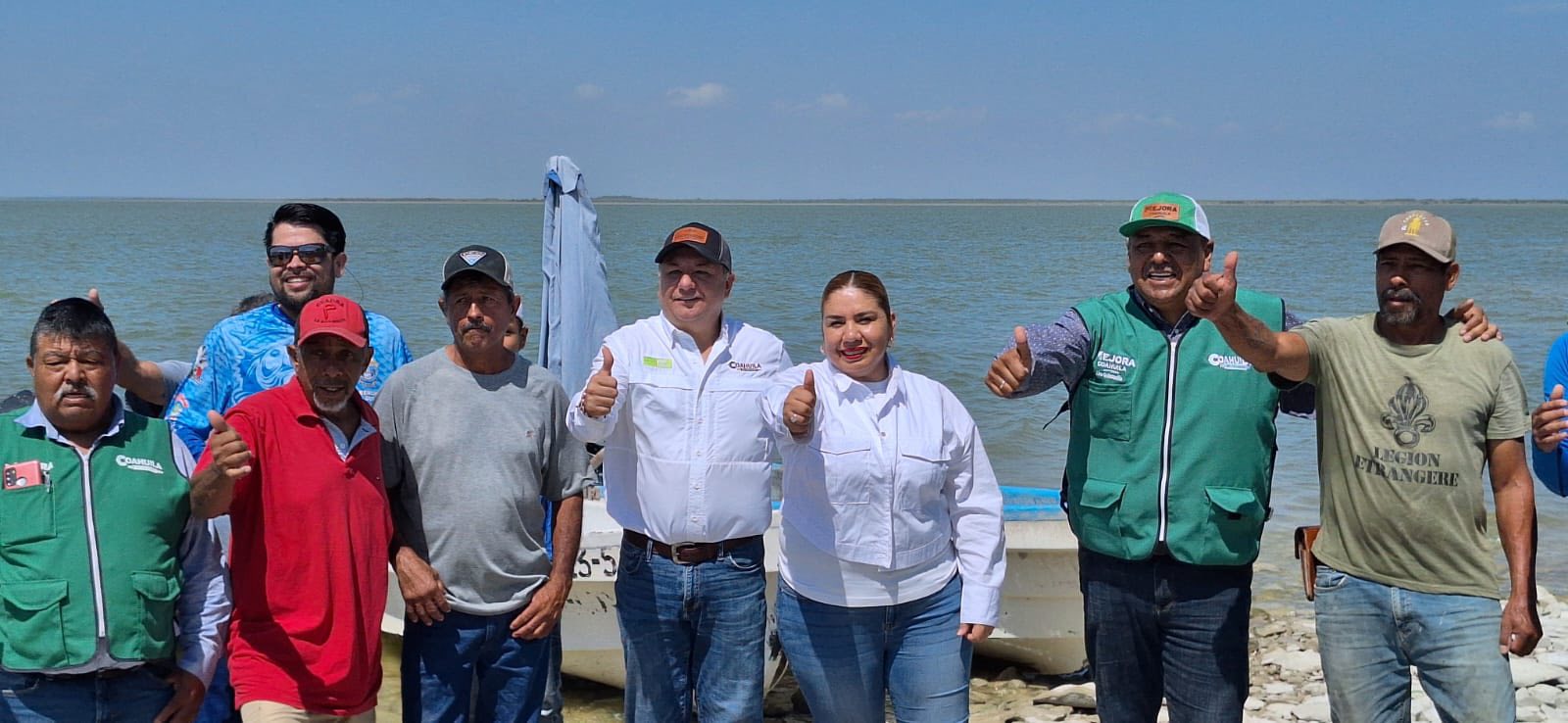 Repueblan las presas de Coahuila con 100 mil peces