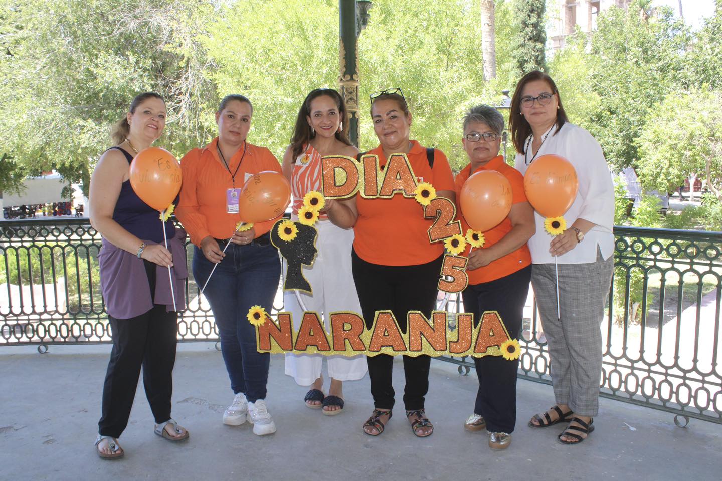 Se vive Día Naranja en Cuatro Ciénegas
