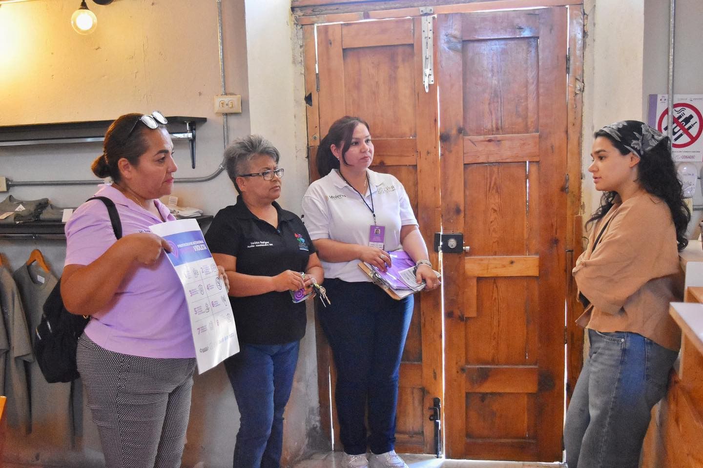 FORTALECE CIÉNEGAS ESTRATEGIAS CONTRA LA VIOLENCIA DE GENERO