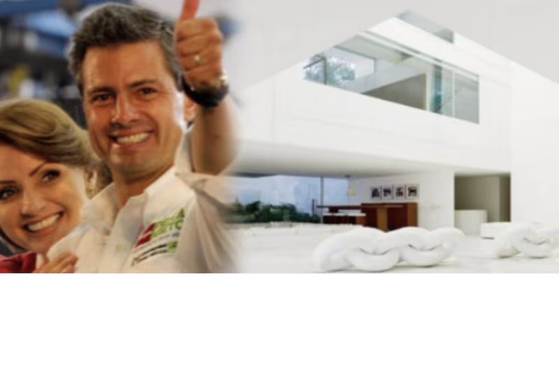 Corruptela en tiempos de Peña Nieto