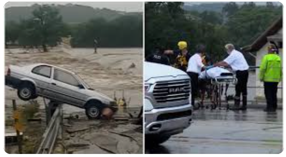 Al menos 13 fallecidos y más de 20 niñas desaparecidas por inundaciones en el Condado de Kerr