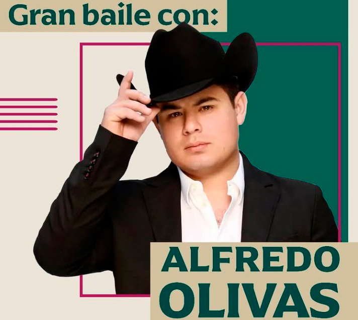 Yahir y Alfredo Olivas lideran el cartel de la feria