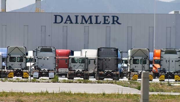 Enrocarán a 500 empleados de Daimler a otras empresas
