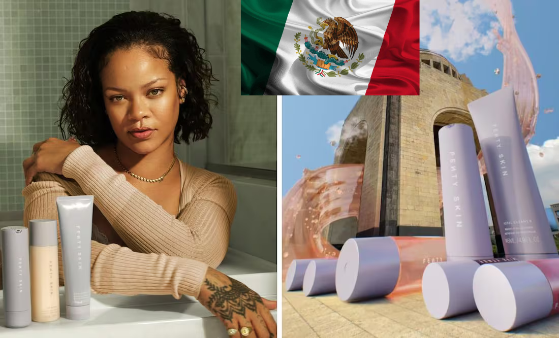La línea de skincare de Rihanna llega a México