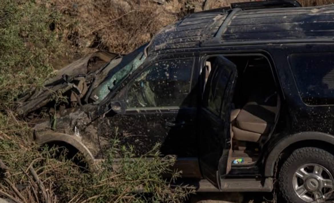 Se vuelca líder sindical en carretera a Boquillas