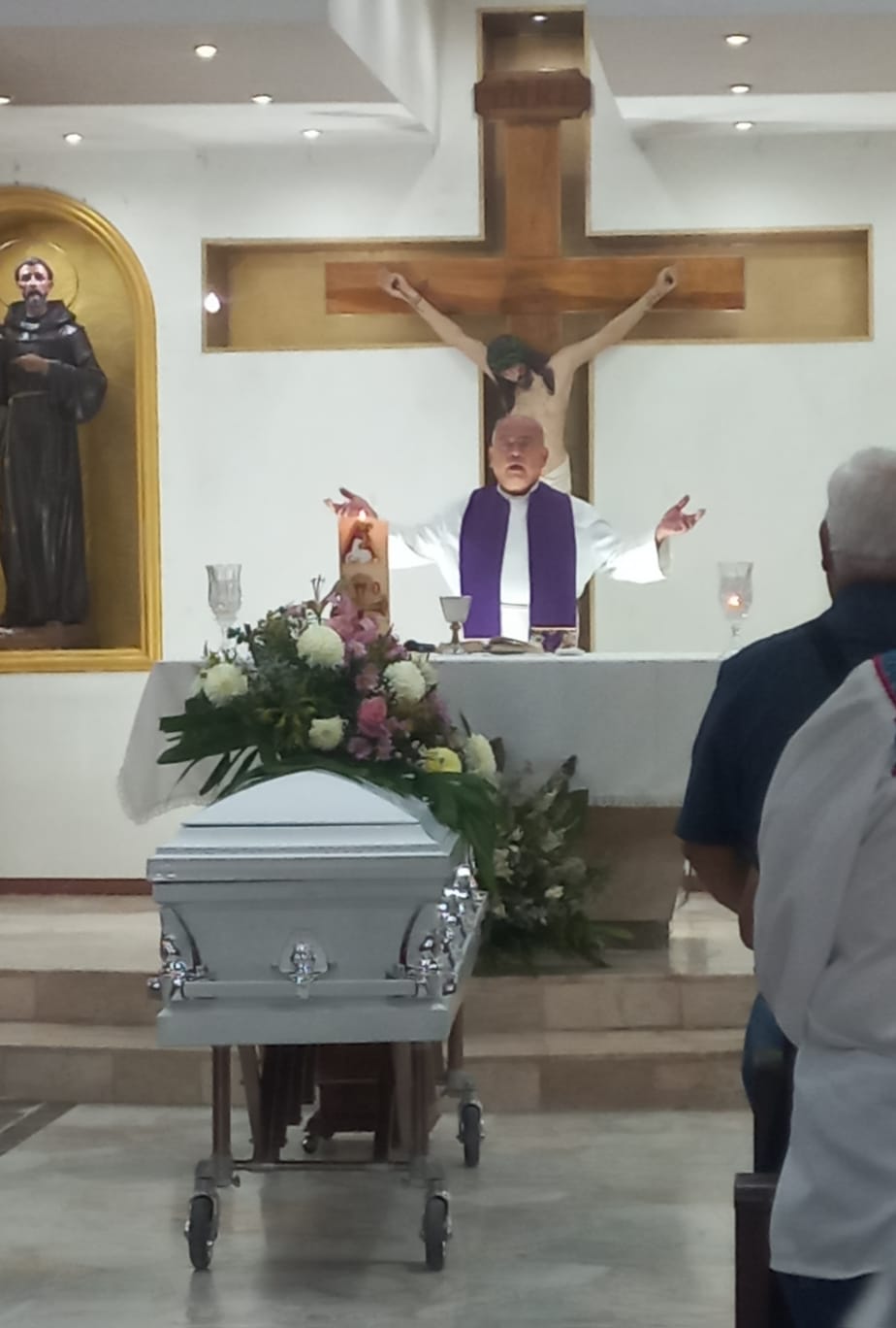 Dan el ultimo adiós a Fabiola de la Rosa