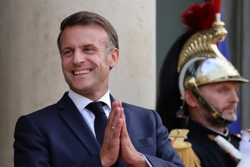 Alistan visita de Macron a México