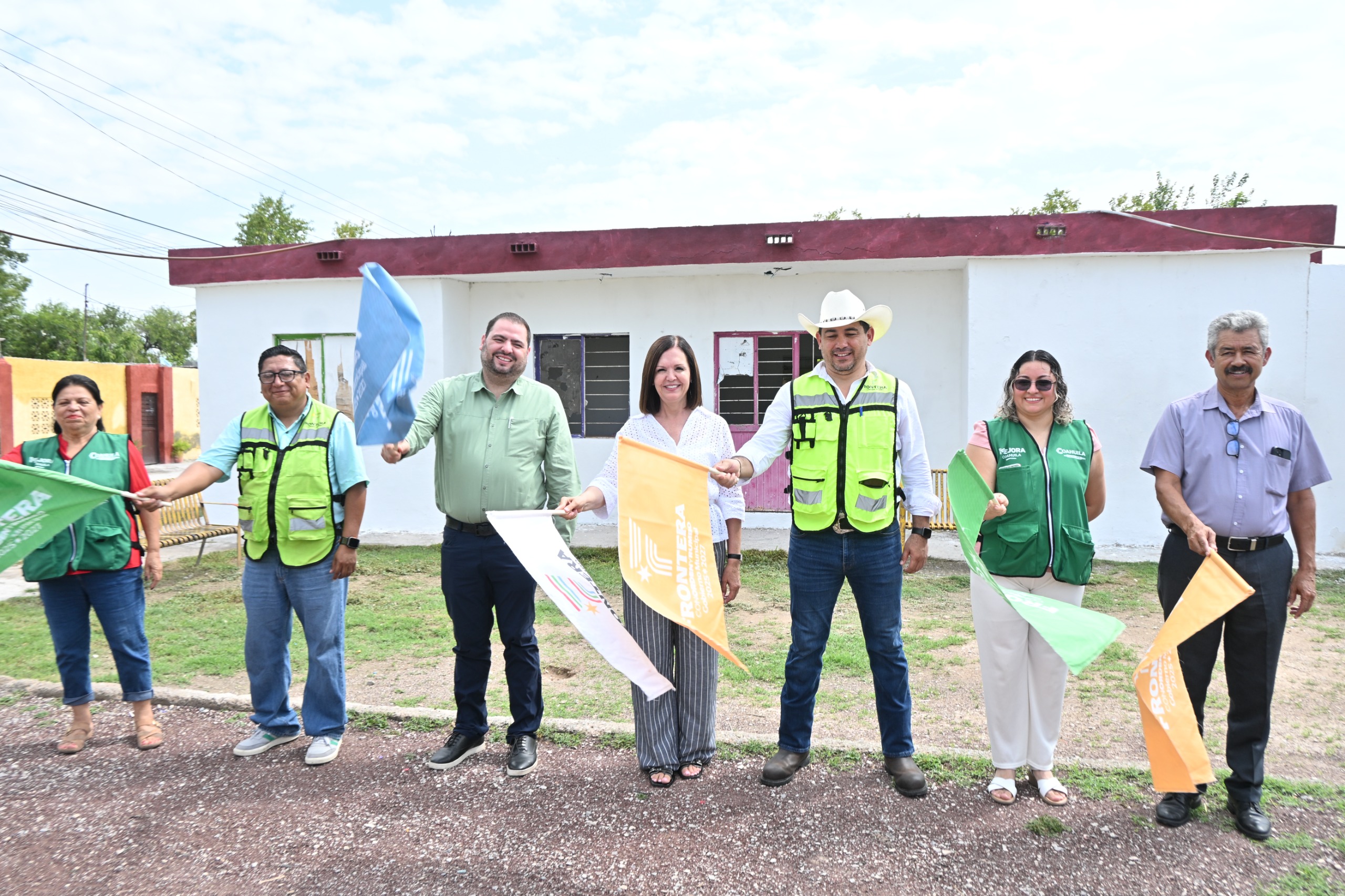 Inicia Sari rehabilitación del Centro Comunitario