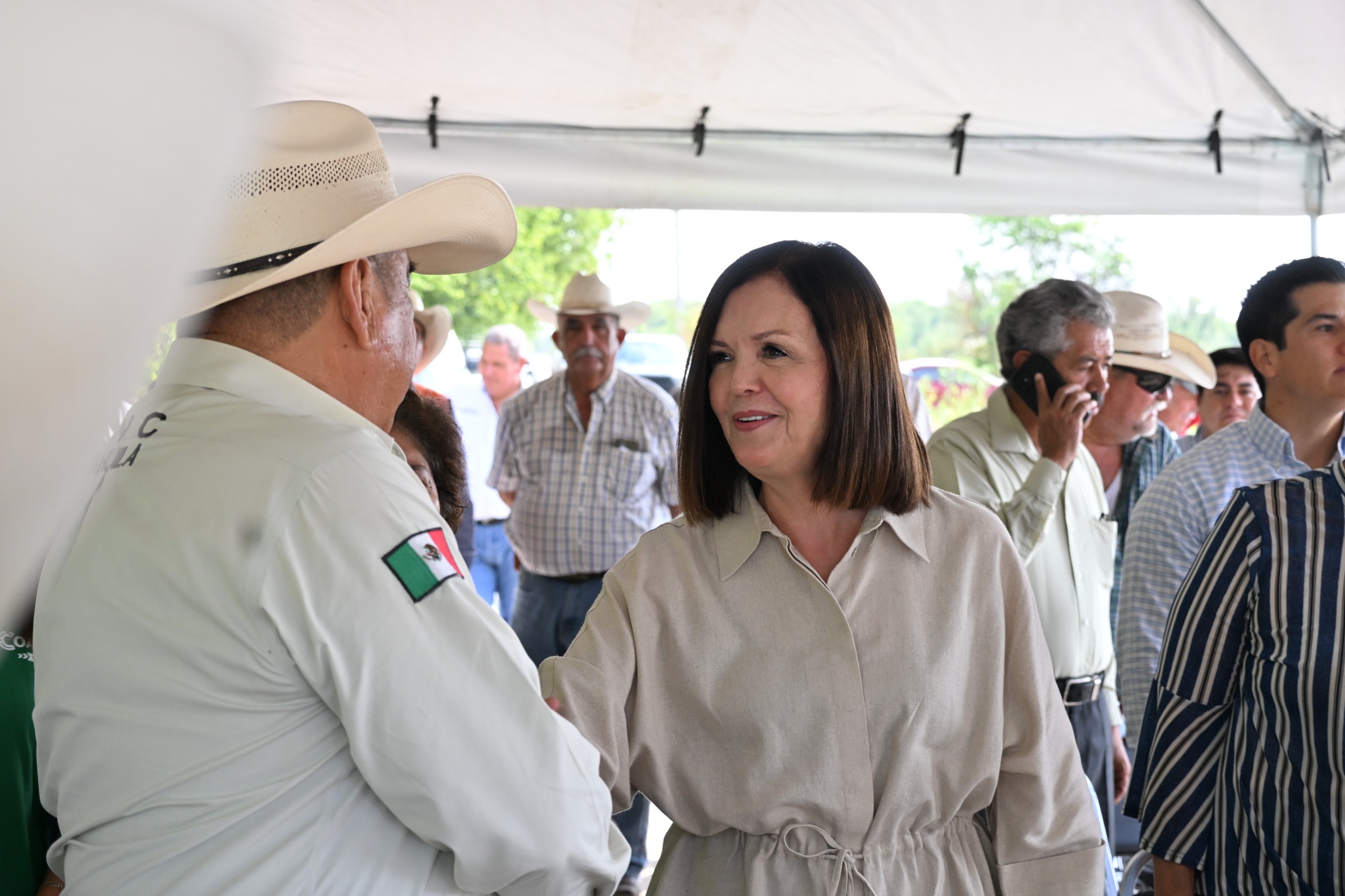 Mejora Sari condiciones de los ejidos de Frontera