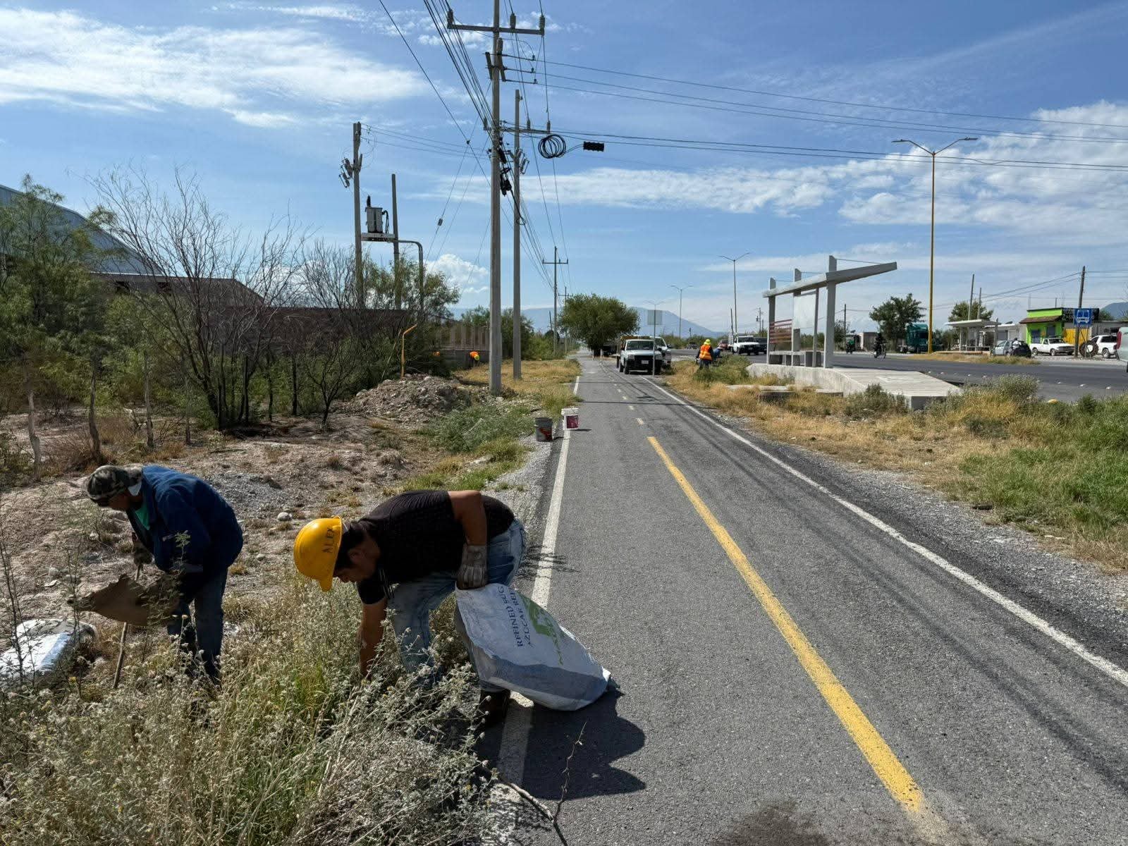 Mejora Sari imagen urbana de Frontera