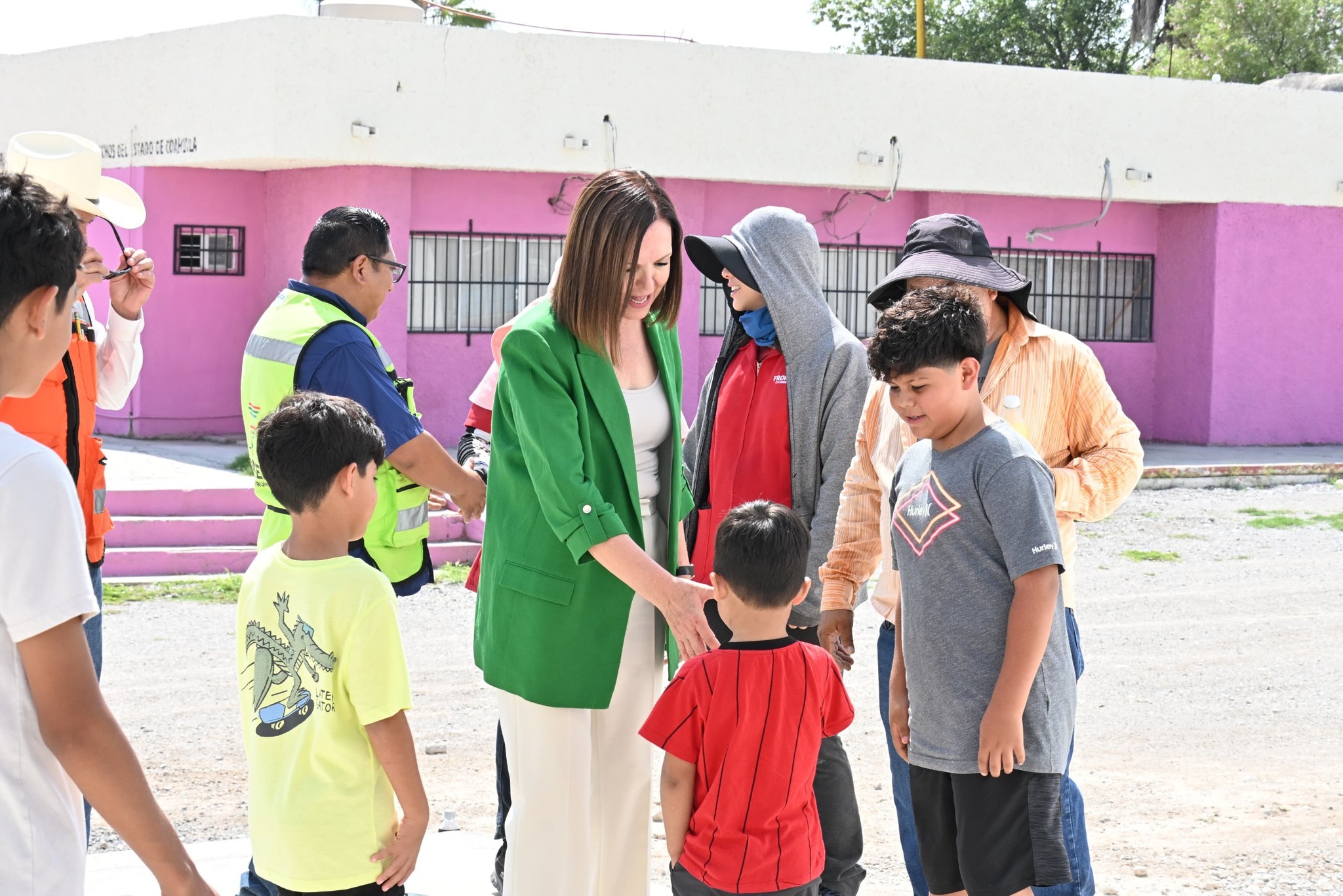 Supervisa Sari avance de obras en el CEFARE