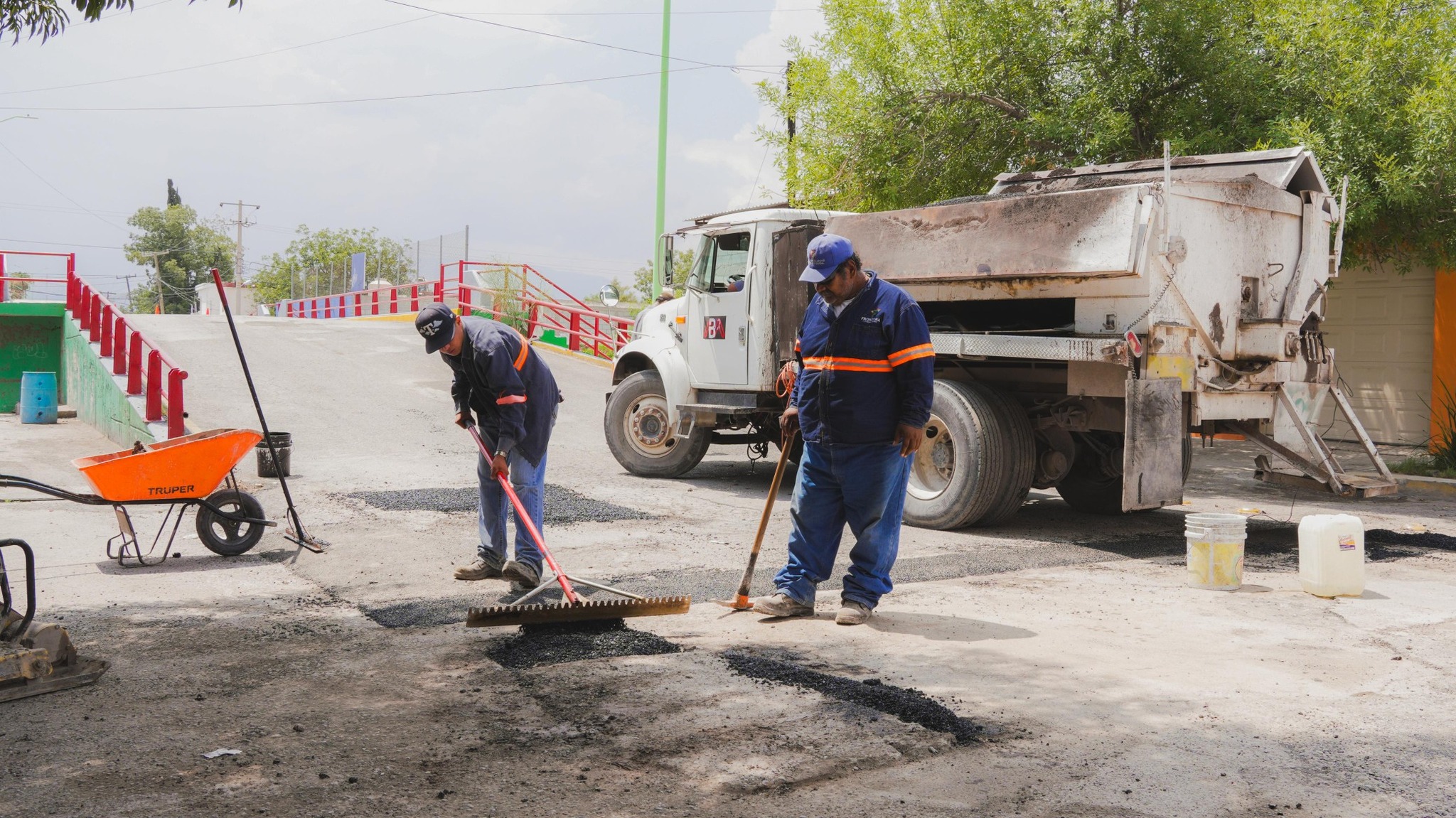 Transforma Sari las vialidades de Frontera