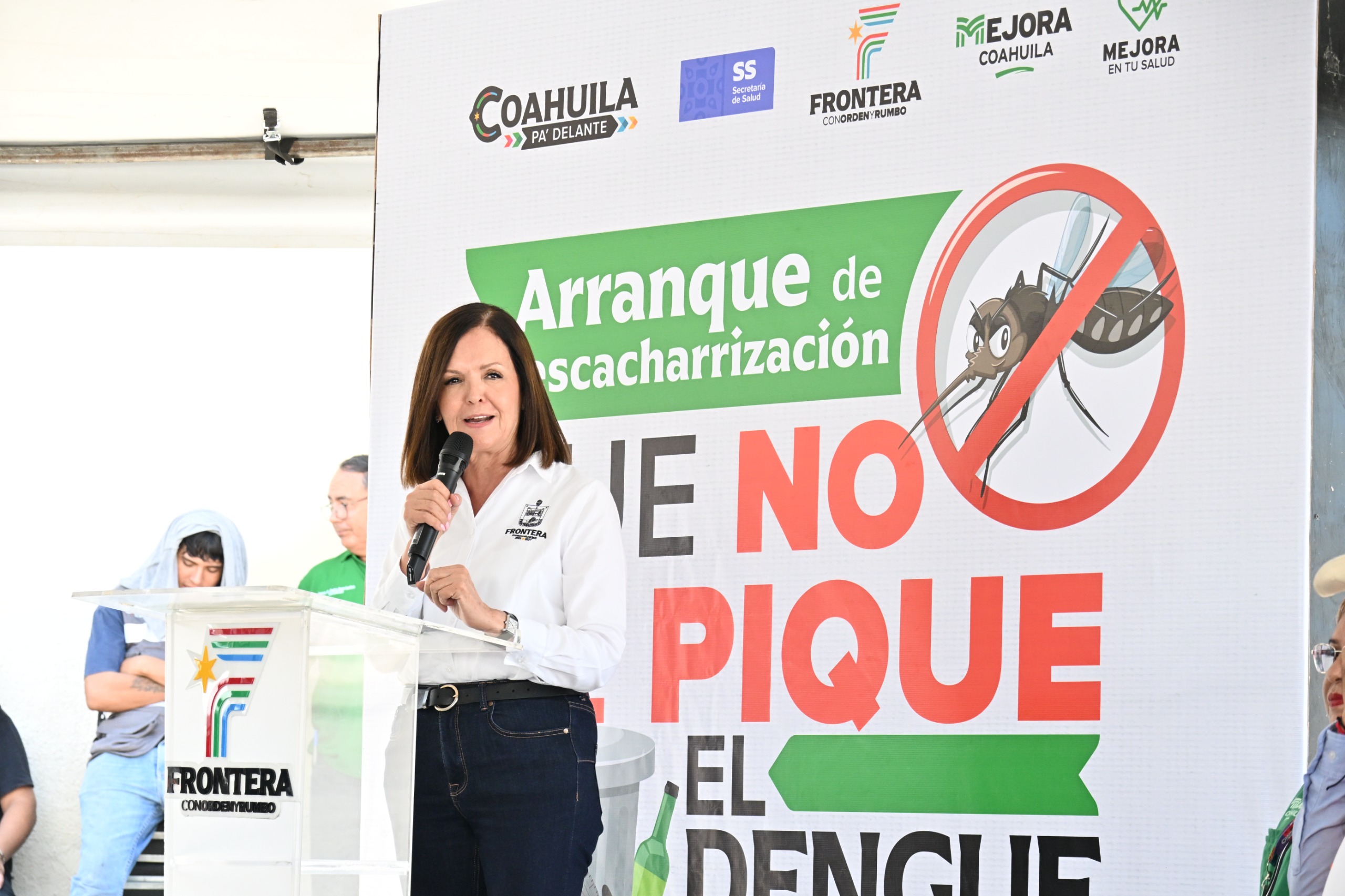 Suma Sari esfuerzos en contra del dengue