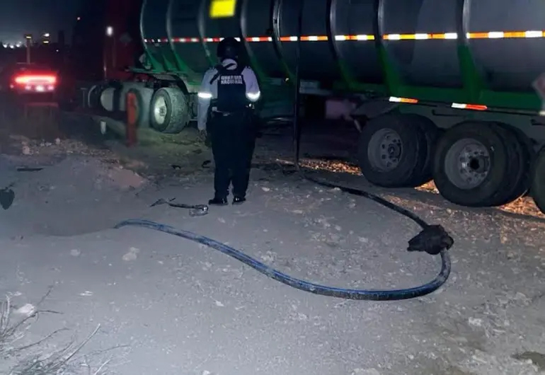 Huachicol en Nuevo León: 45 mil litros de combustible