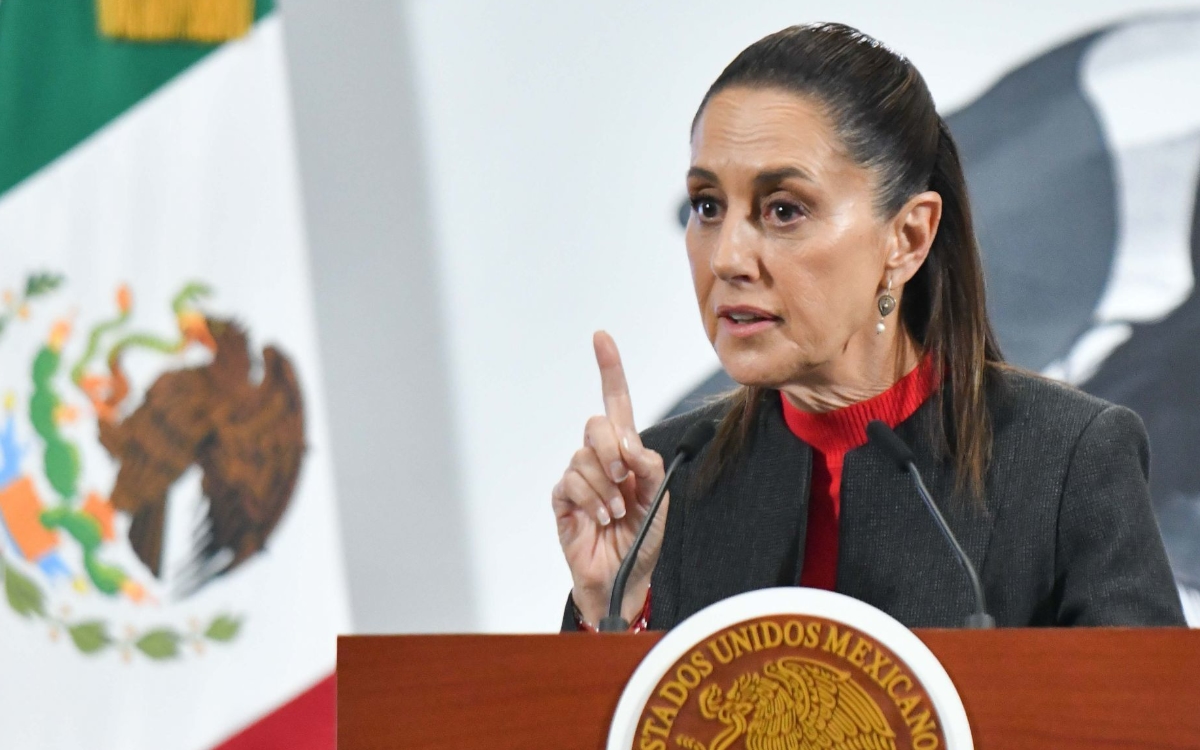 «Son irrespetuosas» rechaza Sheinbaum declaraciones
