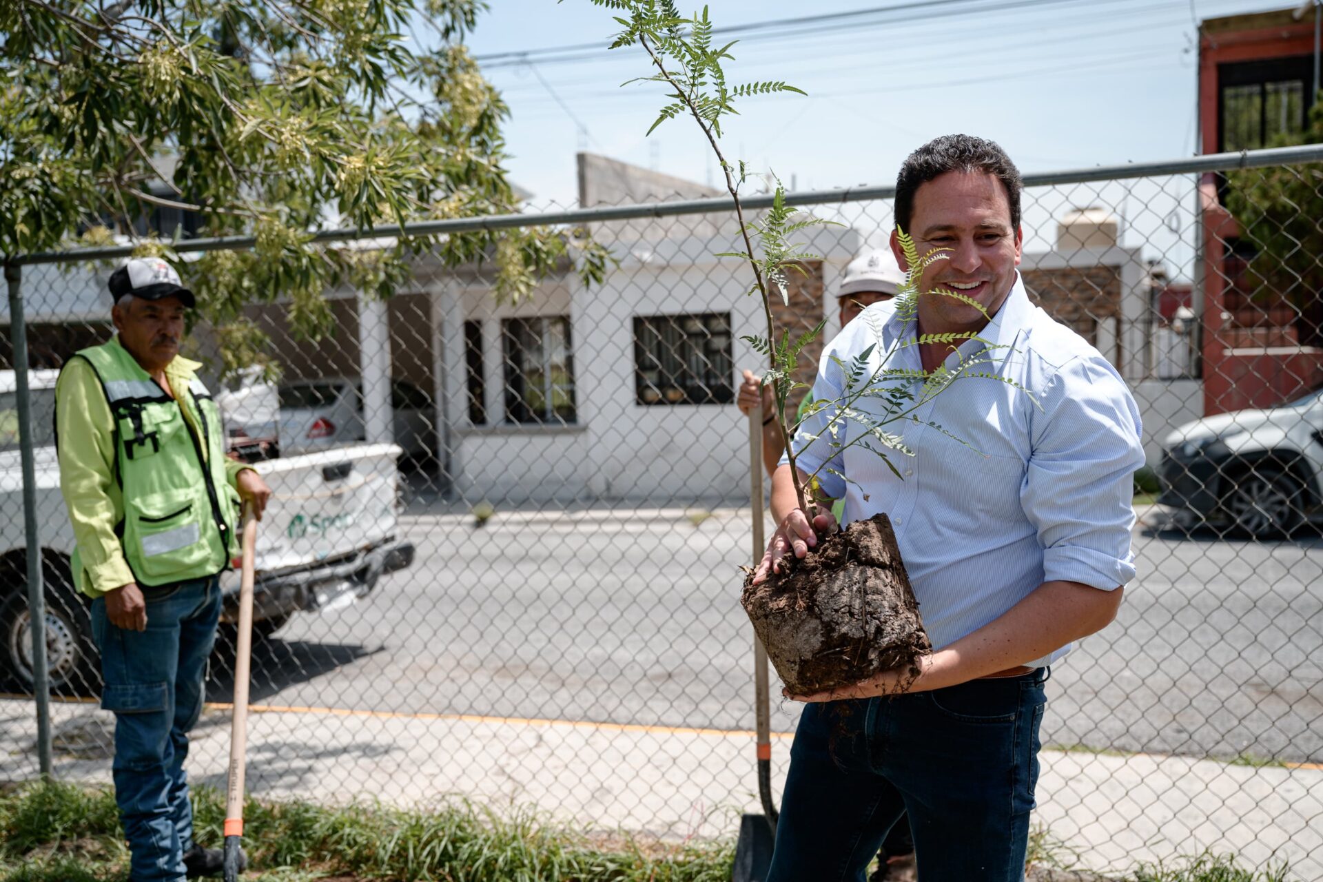 Reforestan Saltillo: suman más de siete mil árboles