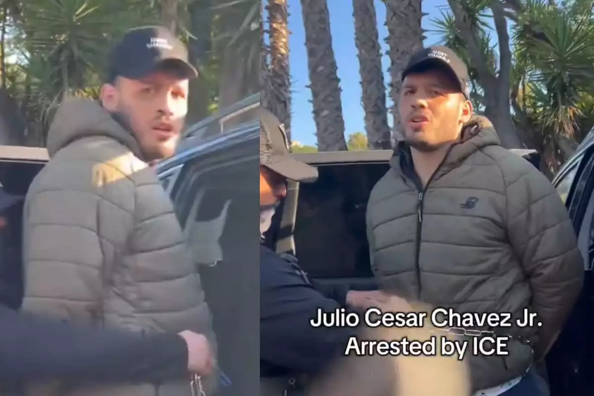 Busca Chávez Jr. evitar detención en México
