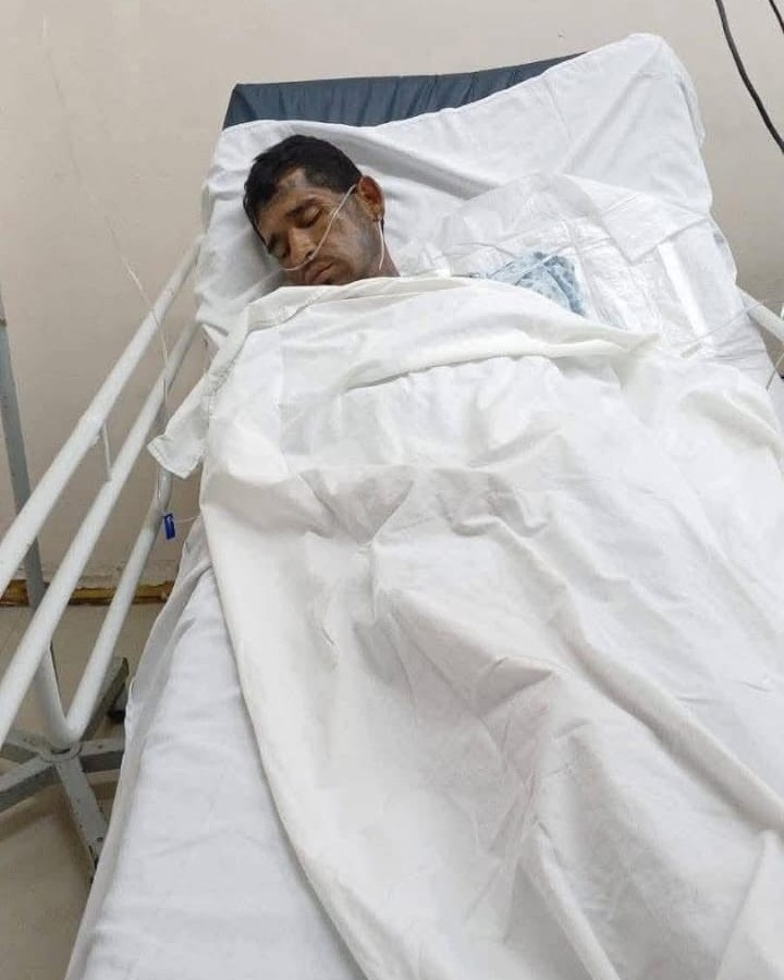 Queda hombre grave tras agresión con arma blanca