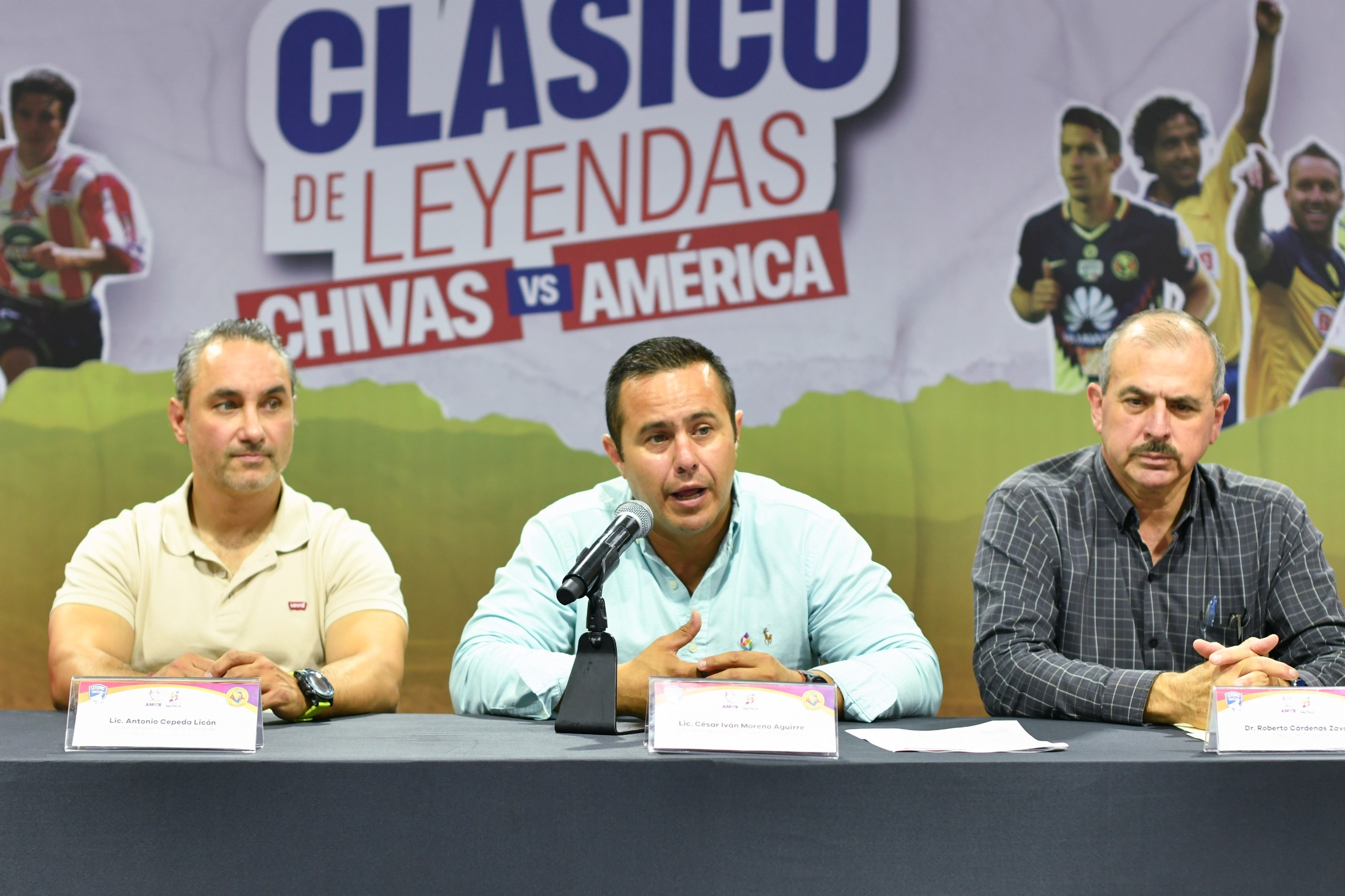 Jugarán leyendas del fútbol a favor del DIF