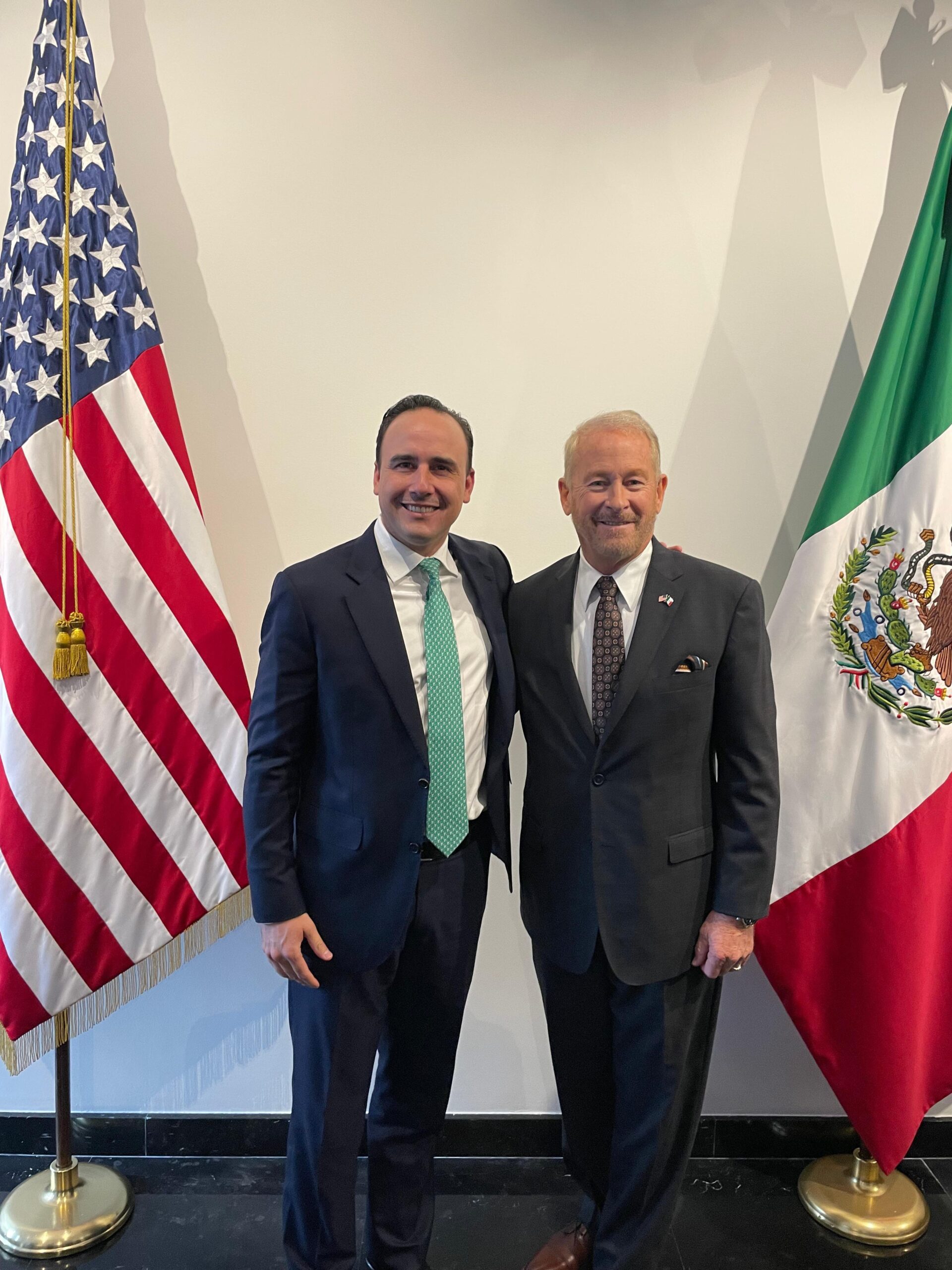 NUEVO PLAN CON EU FORTALECERÁ LA SEGURIDAD Y ECONOMÍA DE COAHUILA