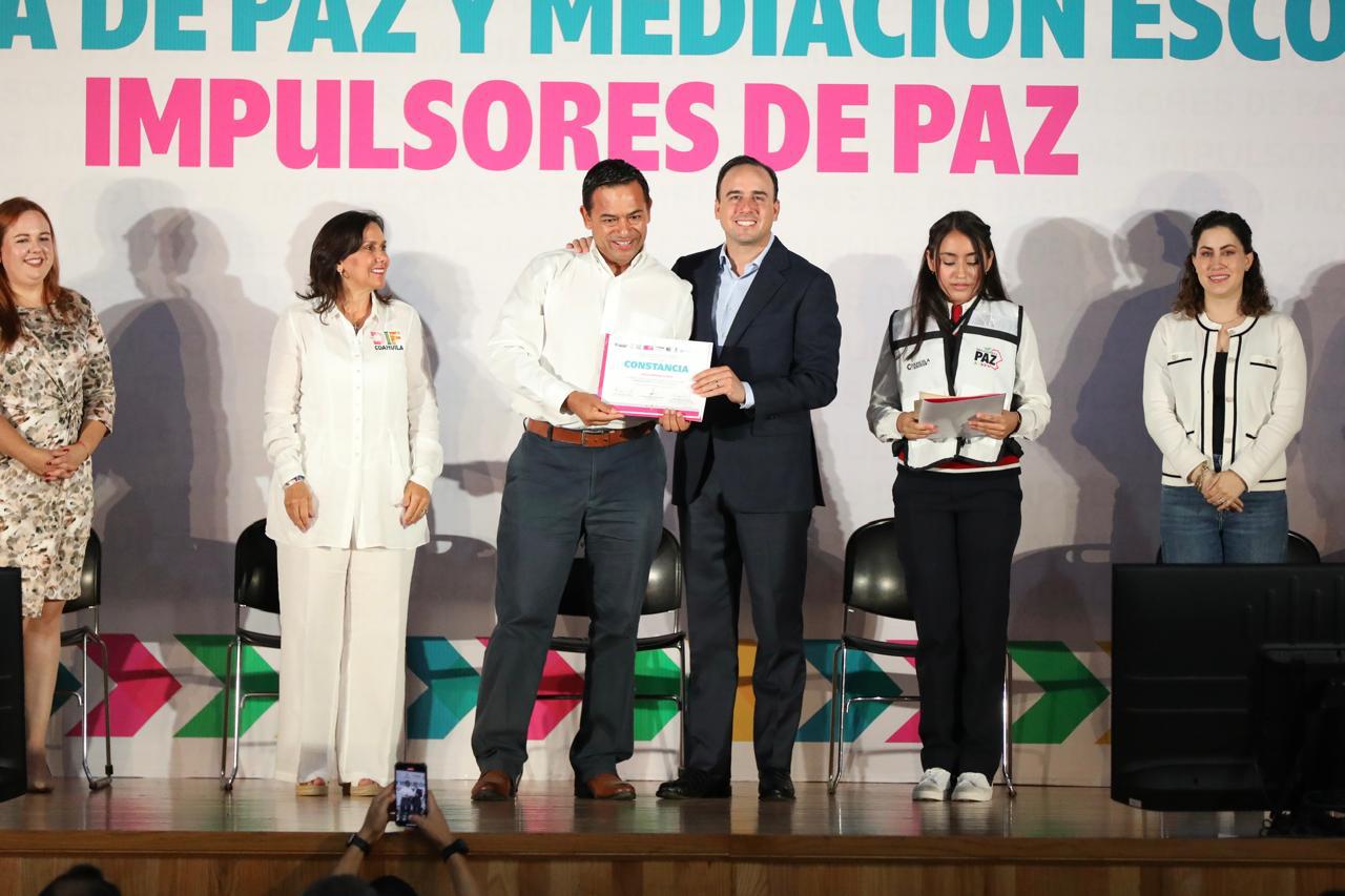 ARRANCAN GRAN PROGRAMA DE CULTURA “PAZ EN LAS ESCUELAS”